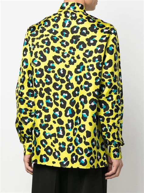 stoffa versace leopardat|Versace Leopard Print .